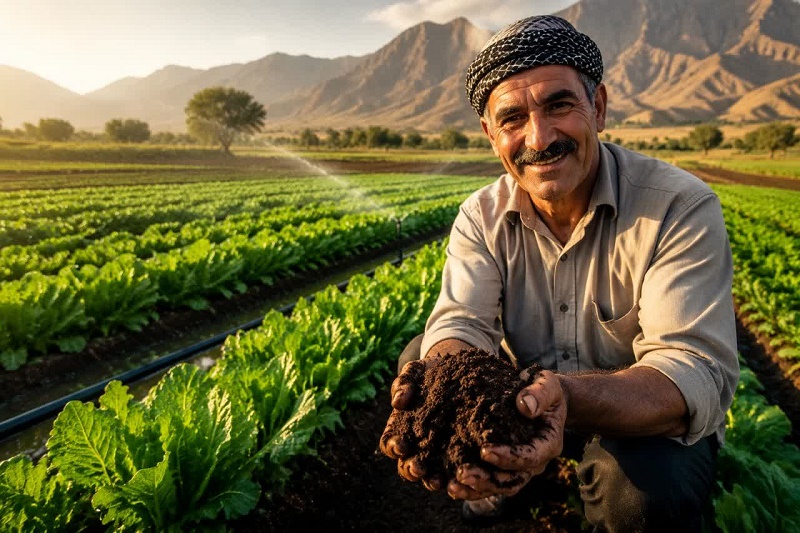 مزایای کود ارگانیک برای خاک ایران