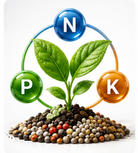 خرید انواع کودهای مایع و گرانوله NPK از فروشگاه سبزه میدون